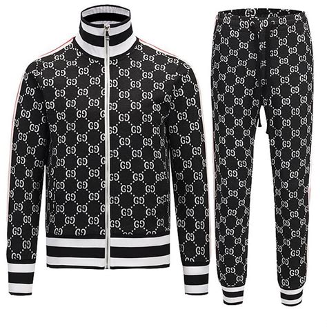 gucci tracksuit mens salens coat|men's gucci tracksuit for sale.